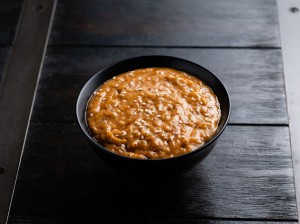 Peanut sauce (S)