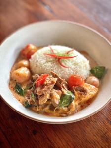 Gang phed ped yang w/rice