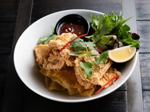 Charmed Salt and pepper squid