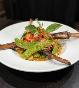 Red Lamb Cutlet Curry