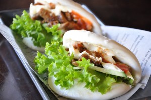 Pulled Roasted Duck Bao (2pcs,)