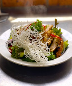 BBQ Salad Chicken