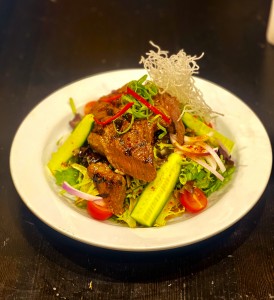 BBQ Salad Beef