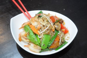Singapore Noodles 