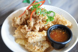 Salt and Pepper Squid