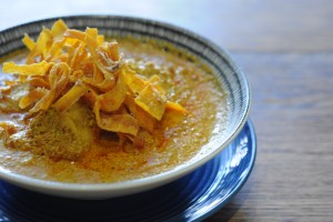 Yellow Chicken Curry