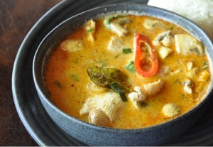 Tom kha Chicken